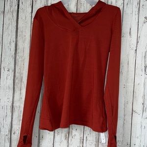 Lululemon long sleeve hoodie top